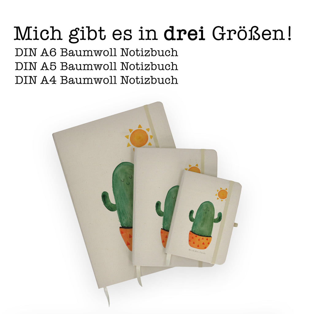 DIN A4 Baumwoll Notizbuch Kaktus Sonnenanbeter Notizen, Eintragebuch, Tagebuch, Notizblock, Adressbuch, Journal, Kladde, Skizzenbuch, Notizheft, Schreibbuch, Schreibheft, Kaktus, Kakteen, Liebe Kaktusliebe, Sonne, Sonnenschein, Glück, glücklich, Motivation, Neustart, Trennung, Ehebruch, Scheidung, Freundin, Liebeskummer, Liebeskummer Geschenk, Geschenkidee