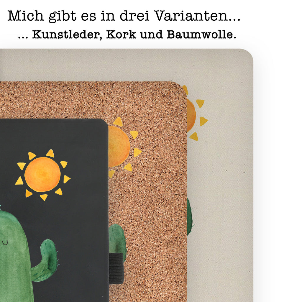 DIN A4 Baumwoll Notizbuch Kaktus Sonnenanbeter Notizen, Eintragebuch, Tagebuch, Notizblock, Adressbuch, Journal, Kladde, Skizzenbuch, Notizheft, Schreibbuch, Schreibheft, Kaktus, Kakteen, Liebe Kaktusliebe, Sonne, Sonnenschein, Glück, glücklich, Motivation, Neustart, Trennung, Ehebruch, Scheidung, Freundin, Liebeskummer, Liebeskummer Geschenk, Geschenkidee