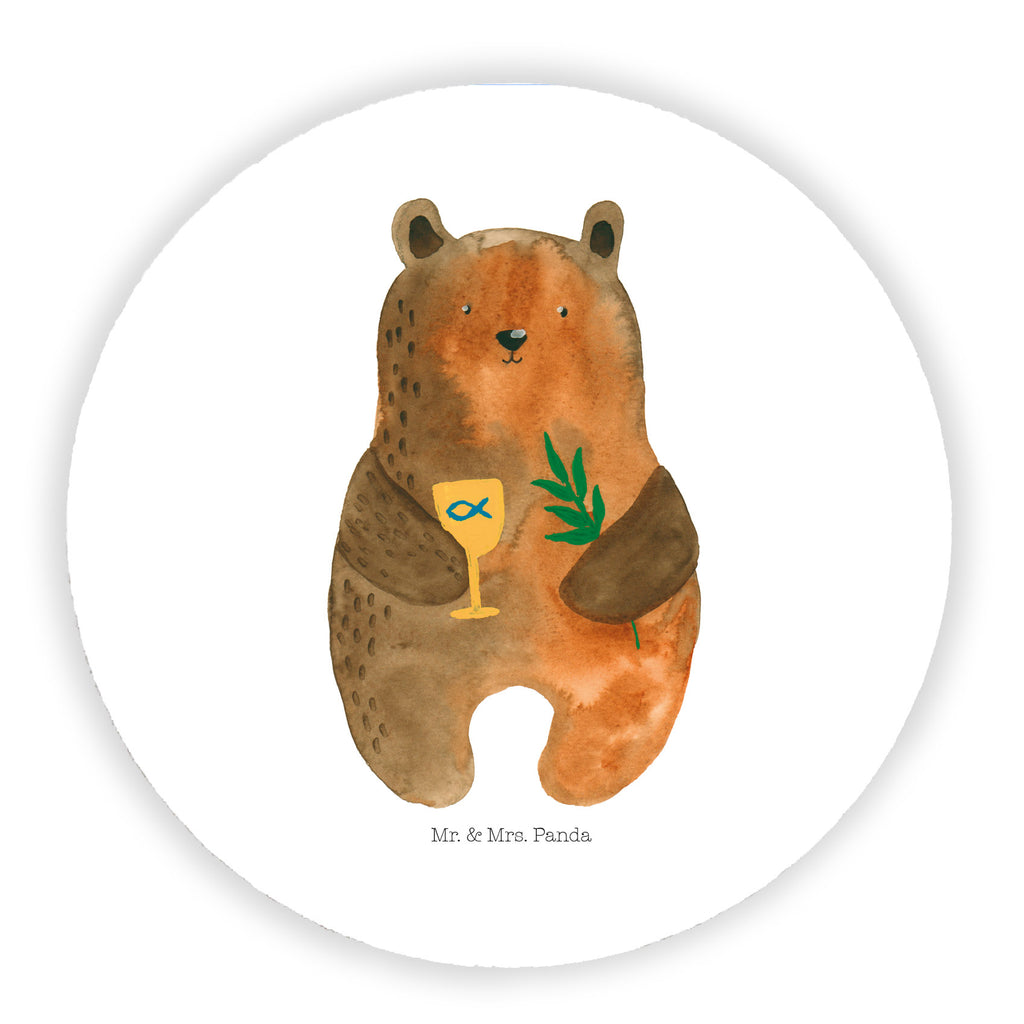 Rund Magnet Konfirmation-Bär Kühlschrankmagnet, Pinnwandmagnet, Souvenir Magnet, Motivmagnete, Dekomagnet, Whiteboard Magnet, Notiz Magnet, Kühlschrank Dekoration, Bär, Teddy, Teddybär, Konfirmation, Kirche, evangelisch, Gottesdienst