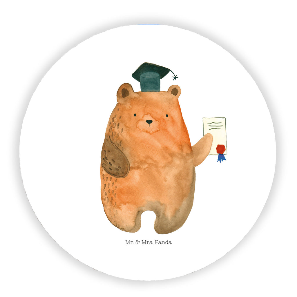 Rund Magnet Prüfungsbär Kühlschrankmagnet, Pinnwandmagnet, Souvenir Magnet, Motivmagnete, Dekomagnet, Whiteboard Magnet, Notiz Magnet, Kühlschrank Dekoration, Bär, Teddy, Teddybär, Abitur, Prüfungen, Prüfung bestanden, Abschluss, Zeugnis, Abschlusszeugnis