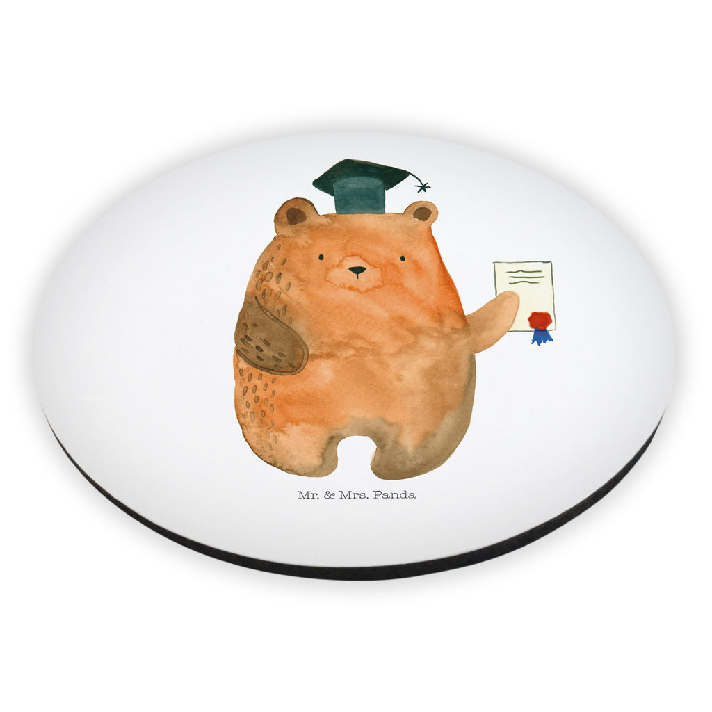 Rund Magnet Prüfungsbär Kühlschrankmagnet, Pinnwandmagnet, Souvenir Magnet, Motivmagnete, Dekomagnet, Whiteboard Magnet, Notiz Magnet, Kühlschrank Dekoration, Bär, Teddy, Teddybär, Abitur, Prüfungen, Prüfung bestanden, Abschluss, Zeugnis, Abschlusszeugnis
