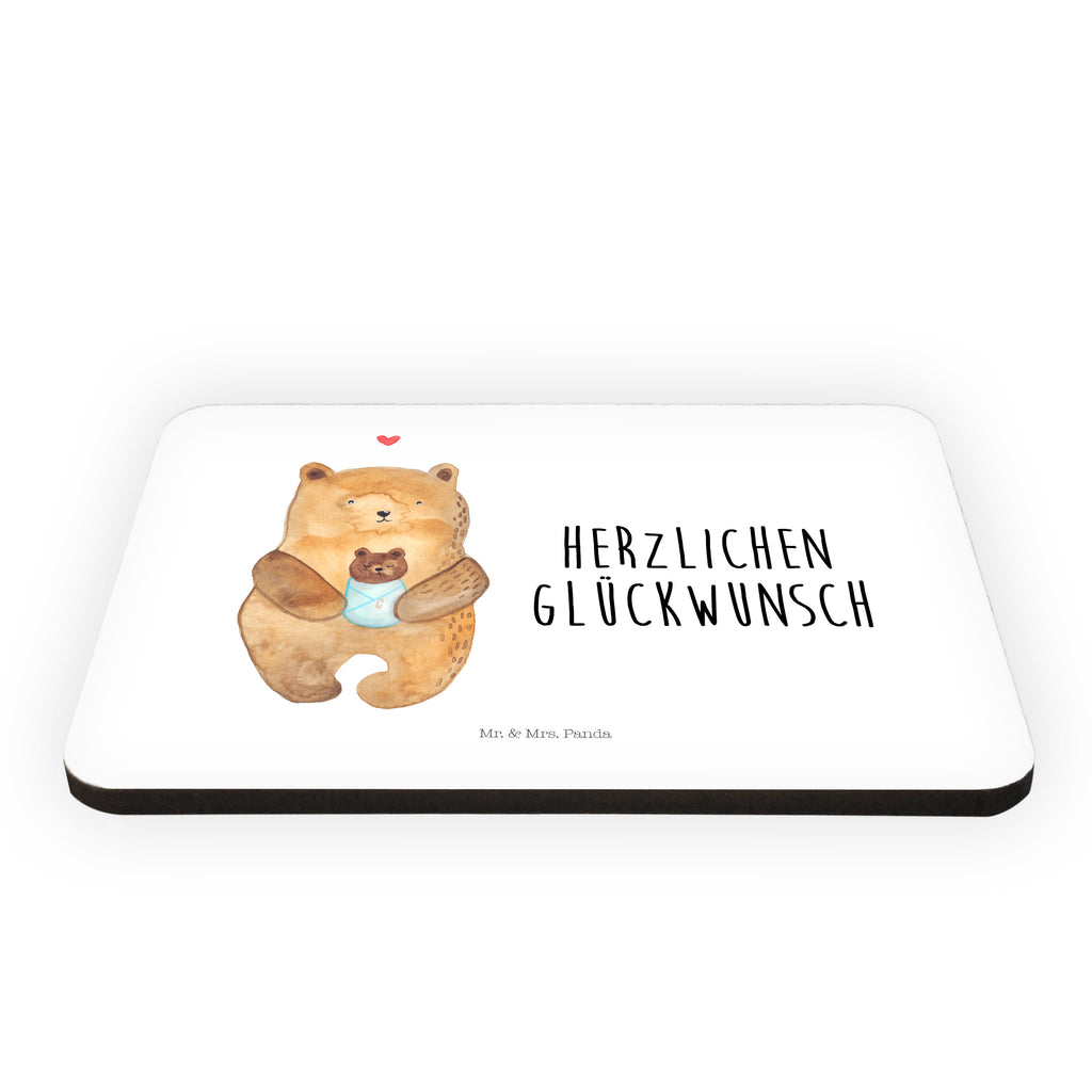 Magnet Bär mit Baby Kühlschrankmagnet, Pinnwandmagnet, Souvenir Magnet, Motivmagnete, Dekomagnet, Whiteboard Magnet, Notiz Magnet, Kühlschrank Dekoration, Bär, Teddy, Teddybär, Eltern, Mutter, Baby, Taufe, Geburt, Nichte, Neffe, Enkel, Enkelin, Täufling, Geburtstag, Glückwunsch