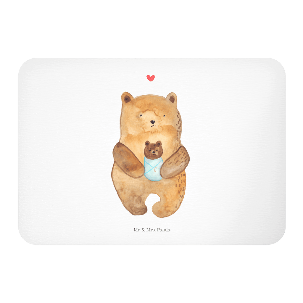 Magnet Bär mit Baby Kühlschrankmagnet, Pinnwandmagnet, Souvenir Magnet, Motivmagnete, Dekomagnet, Whiteboard Magnet, Notiz Magnet, Kühlschrank Dekoration, Bär, Teddy, Teddybär, Eltern, Mutter, Baby, Taufe, Geburt, Nichte, Neffe, Enkel, Enkelin, Täufling, Geburtstag, Glückwunsch