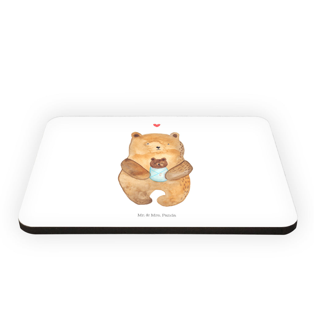 Magnet Bär mit Baby Kühlschrankmagnet, Pinnwandmagnet, Souvenir Magnet, Motivmagnete, Dekomagnet, Whiteboard Magnet, Notiz Magnet, Kühlschrank Dekoration, Bär, Teddy, Teddybär, Eltern, Mutter, Baby, Taufe, Geburt, Nichte, Neffe, Enkel, Enkelin, Täufling, Geburtstag, Glückwunsch
