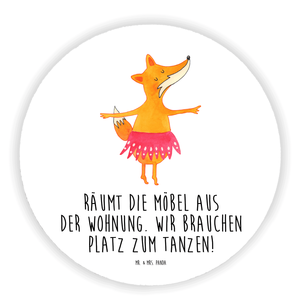 Rund Magnet Fuchs Ballerina Kühlschrankmagnet, Pinnwandmagnet, Souvenir Magnet, Motivmagnete, Dekomagnet, Whiteboard Magnet, Notiz Magnet, Kühlschrank Dekoration, Fuchs, Fuchs Spruch, Füchse, Füchsin, Ballerina, Ballett, Tänzerin, Tanzen, Party, Einladung, Geburtstag