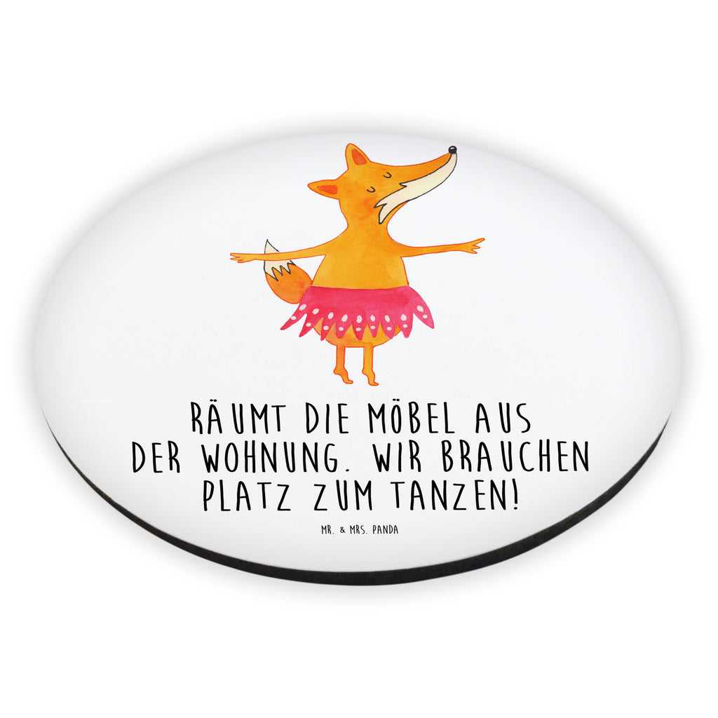 Rund Magnet Fuchs Ballerina Kühlschrankmagnet, Pinnwandmagnet, Souvenir Magnet, Motivmagnete, Dekomagnet, Whiteboard Magnet, Notiz Magnet, Kühlschrank Dekoration, Fuchs, Fuchs Spruch, Füchse, Füchsin, Ballerina, Ballett, Tänzerin, Tanzen, Party, Einladung, Geburtstag