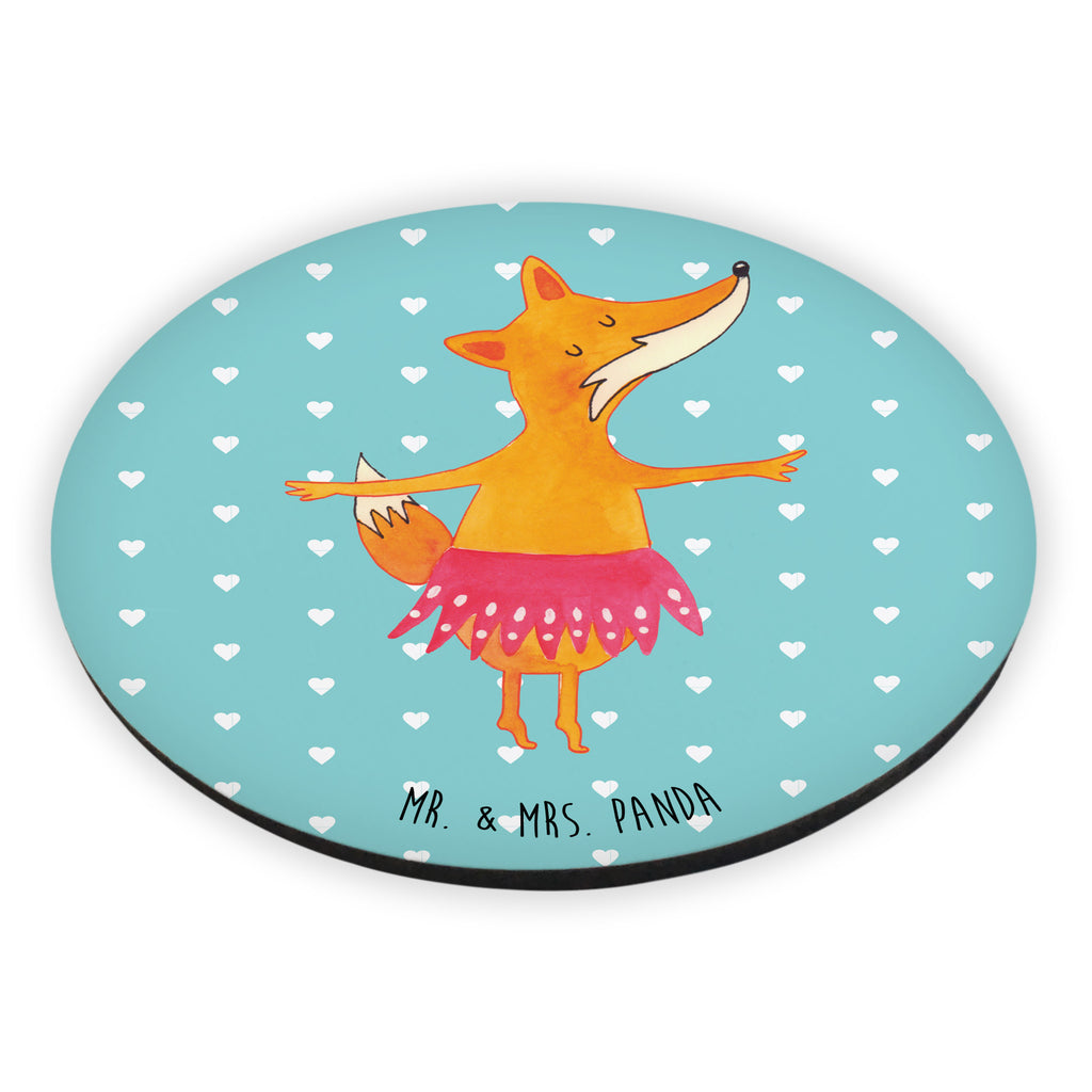 Rund Magnet Fuchs Ballerina Kühlschrankmagnet, Pinnwandmagnet, Souvenir Magnet, Motivmagnete, Dekomagnet, Whiteboard Magnet, Notiz Magnet, Kühlschrank Dekoration, Fuchs, Fuchs Spruch, Füchse, Füchsin, Ballerina, Ballett, Tänzerin, Tanzen, Party, Einladung, Geburtstag