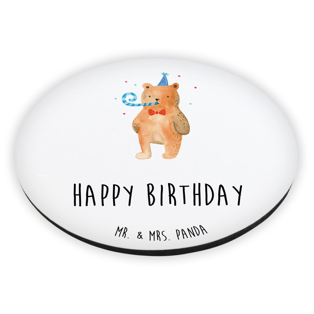 Rund Magnet Birthday Bär Kühlschrankmagnet, Pinnwandmagnet, Souvenir Magnet, Motivmagnete, Dekomagnet, Whiteboard Magnet, Notiz Magnet, Kühlschrank Dekoration, Bär, Teddy, Teddybär, Happy Birthday, Alles Gute, Glückwunsch, Geburtstag