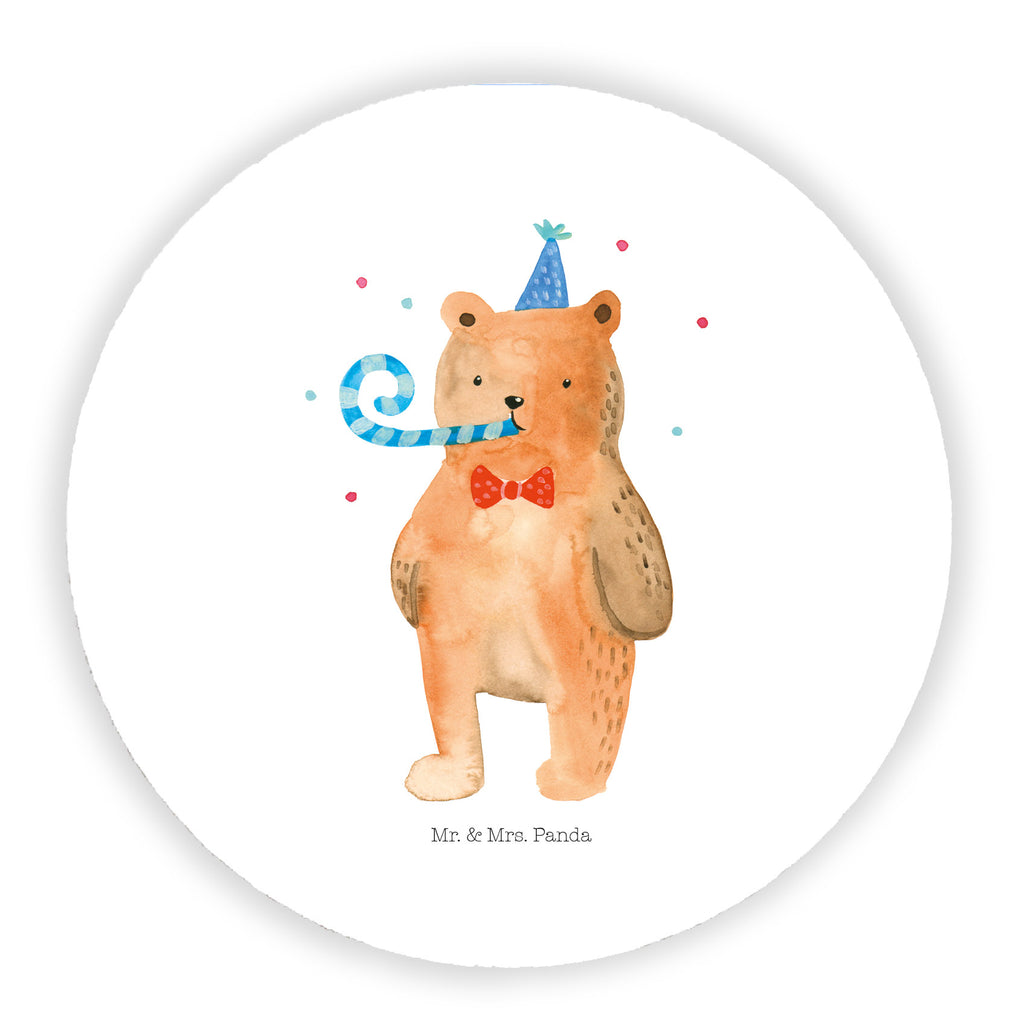 Rund Magnet Birthday Bär Kühlschrankmagnet, Pinnwandmagnet, Souvenir Magnet, Motivmagnete, Dekomagnet, Whiteboard Magnet, Notiz Magnet, Kühlschrank Dekoration, Bär, Teddy, Teddybär, Happy Birthday, Alles Gute, Glückwunsch, Geburtstag
