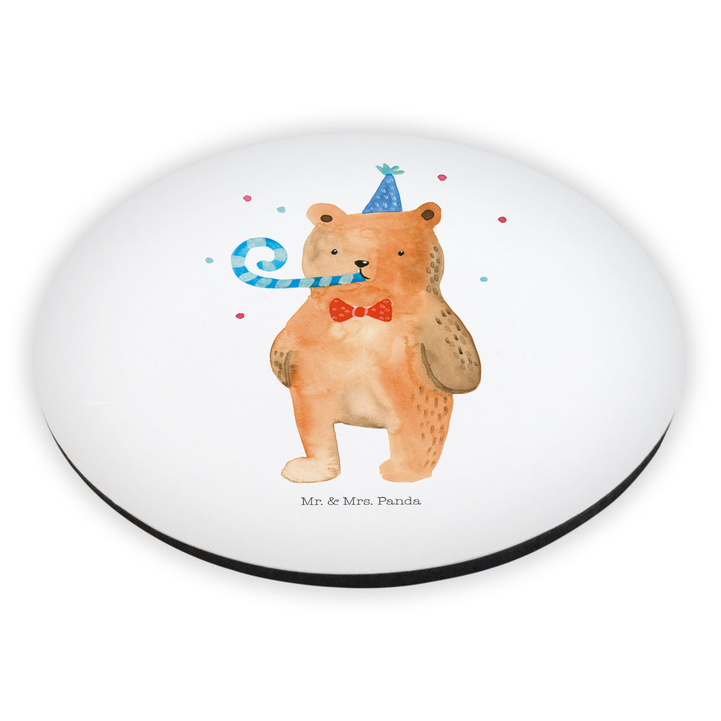 Rund Magnet Birthday Bär Kühlschrankmagnet, Pinnwandmagnet, Souvenir Magnet, Motivmagnete, Dekomagnet, Whiteboard Magnet, Notiz Magnet, Kühlschrank Dekoration, Bär, Teddy, Teddybär, Happy Birthday, Alles Gute, Glückwunsch, Geburtstag