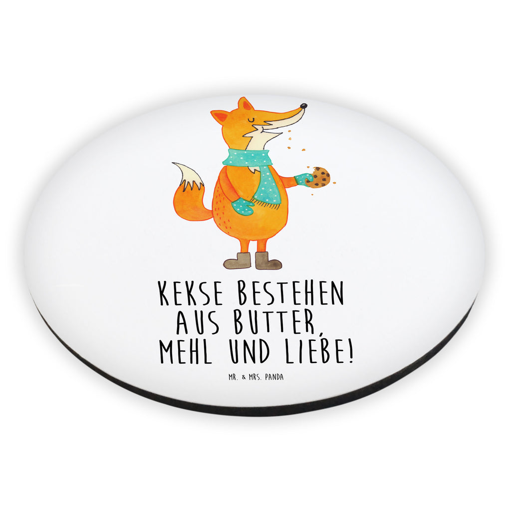 Rund Magnet Fuchs Keks Kühlschrankmagnet, Pinnwandmagnet, Souvenir Magnet, Motivmagnete, Dekomagnet, Whiteboard Magnet, Notiz Magnet, Kühlschrank Dekoration, Fuchs, Füchse, Backen Spruch, Kekse, Winter, Weihnachtszeit, Plätzchen, Liebe, Küche Deko