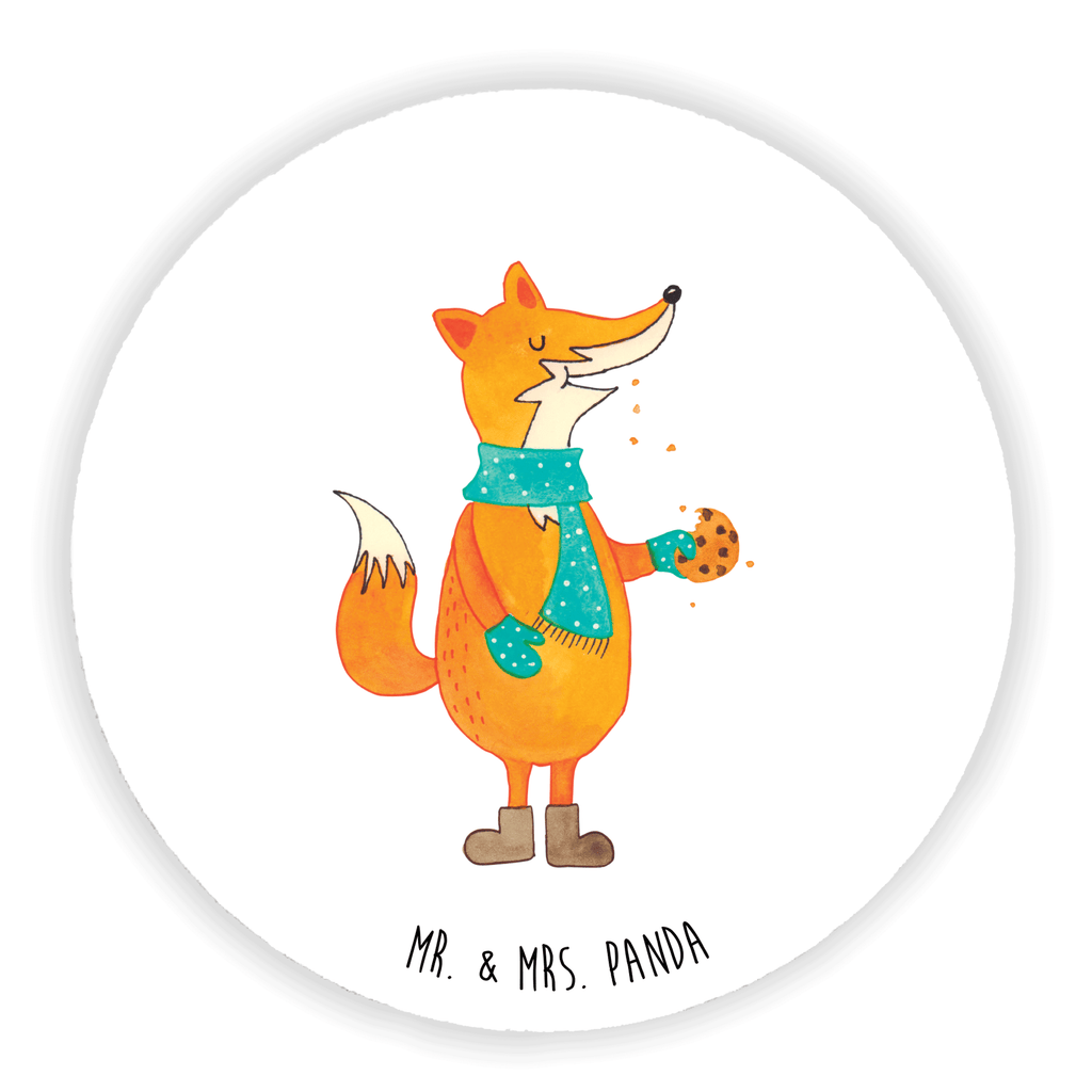 Rund Magnet Fuchs Keks Kühlschrankmagnet, Pinnwandmagnet, Souvenir Magnet, Motivmagnete, Dekomagnet, Whiteboard Magnet, Notiz Magnet, Kühlschrank Dekoration, Fuchs, Füchse, Backen Spruch, Kekse, Winter, Weihnachtszeit, Plätzchen, Liebe, Küche Deko