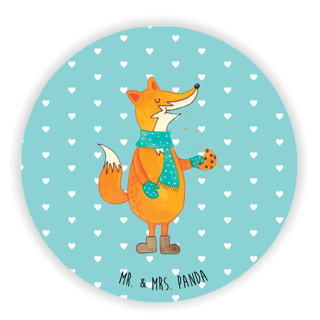 Rund Magnet Fuchs Keks Kühlschrankmagnet, Pinnwandmagnet, Souvenir Magnet, Motivmagnete, Dekomagnet, Whiteboard Magnet, Notiz Magnet, Kühlschrank Dekoration, Fuchs, Füchse, Backen Spruch, Kekse, Winter, Weihnachtszeit, Plätzchen, Liebe, Küche Deko