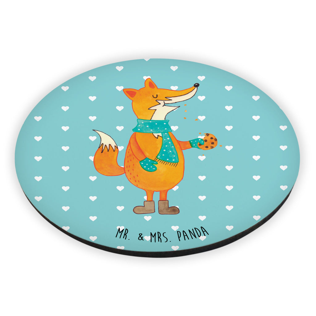 Rund Magnet Fuchs Keks Kühlschrankmagnet, Pinnwandmagnet, Souvenir Magnet, Motivmagnete, Dekomagnet, Whiteboard Magnet, Notiz Magnet, Kühlschrank Dekoration, Fuchs, Füchse, Backen Spruch, Kekse, Winter, Weihnachtszeit, Plätzchen, Liebe, Küche Deko