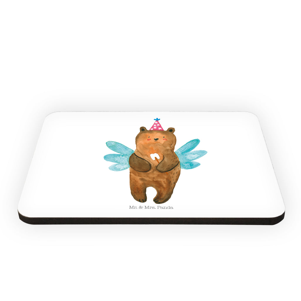 Magnet Zahnfee Bär Kühlschrankmagnet, Pinnwandmagnet, Souvenir Magnet, Motivmagnete, Dekomagnet, Whiteboard Magnet, Notiz Magnet, Kühlschrank Dekoration, Bär, Teddy, Teddybär, Zahnfee, Fee, Milchzahn, Erster Zahn