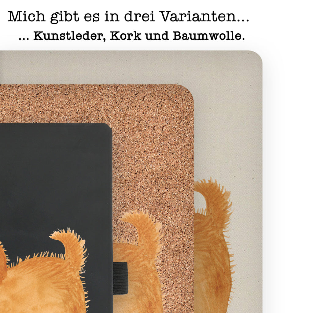 DIN A6 Baumwoll Notizbuch Hund flauschig Notizen, Eintragebuch, Tagebuch, Notizblock, Adressbuch, Journal, Kladde, Skizzenbuch, Notizheft, Schreibbuch, Schreibheft, Hund, Hundemotiv, Haustier, Hunderasse, Tierliebhaber, Hundebesitzer, Sprüche, Hunde, Frauchen, Hundemama, Hundeliebe