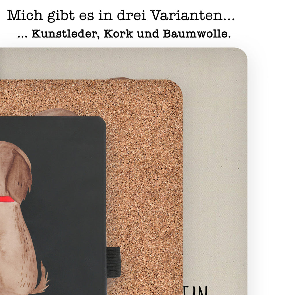 DIN A6 Baumwoll Notizbuch Hund Blume Notizen, Eintragebuch, Tagebuch, Notizblock, Adressbuch, Journal, Kladde, Skizzenbuch, Notizheft, Schreibbuch, Schreibheft, Hund, Hundemotiv, Haustier, Hunderasse, Tierliebhaber, Hundebesitzer, Sprüche, Hunde, Frauchen, Hundeliebe