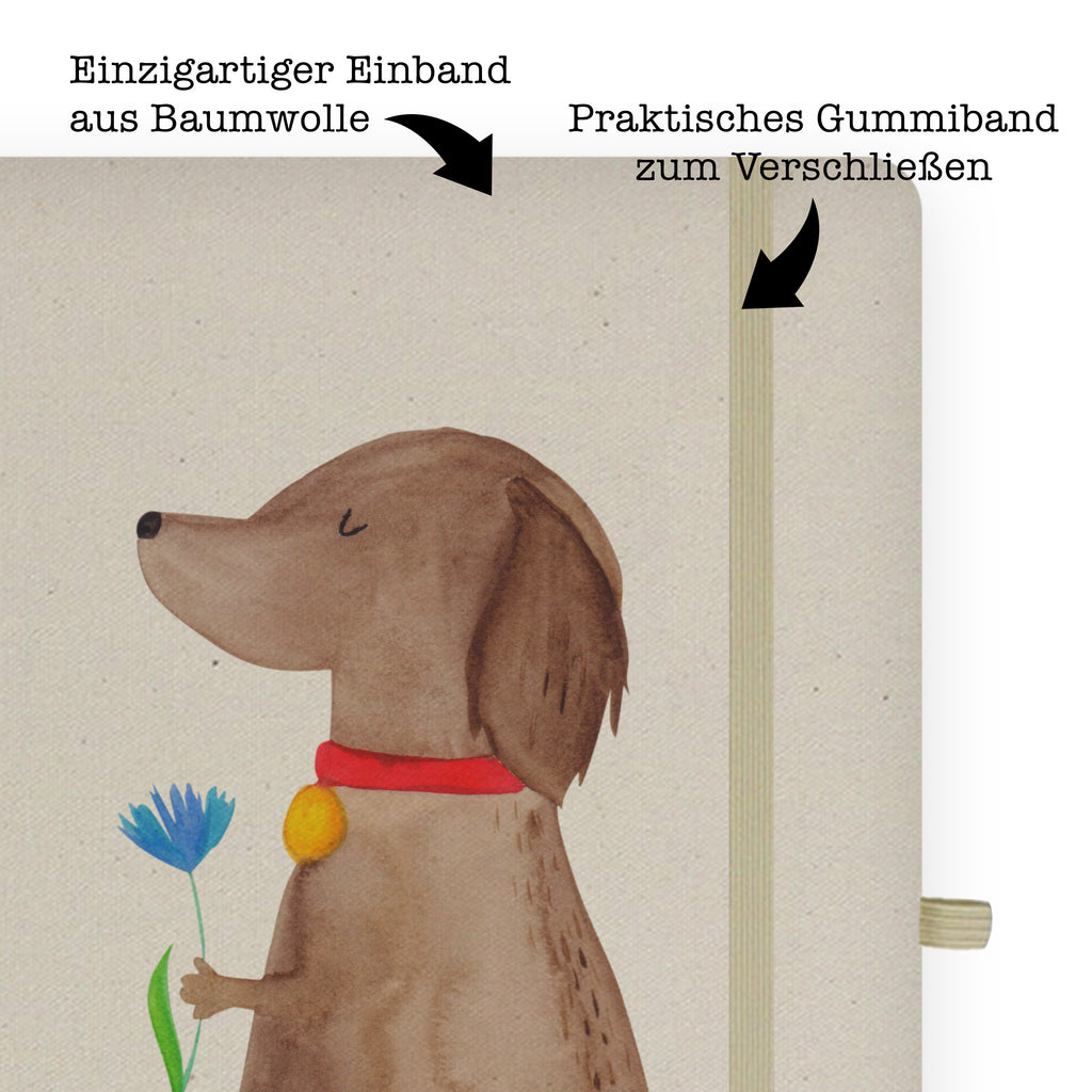 DIN A6 Baumwoll Notizbuch Hund Blume Notizen, Eintragebuch, Tagebuch, Notizblock, Adressbuch, Journal, Kladde, Skizzenbuch, Notizheft, Schreibbuch, Schreibheft, Hund, Hundemotiv, Haustier, Hunderasse, Tierliebhaber, Hundebesitzer, Sprüche, Hunde, Frauchen, Hundeliebe