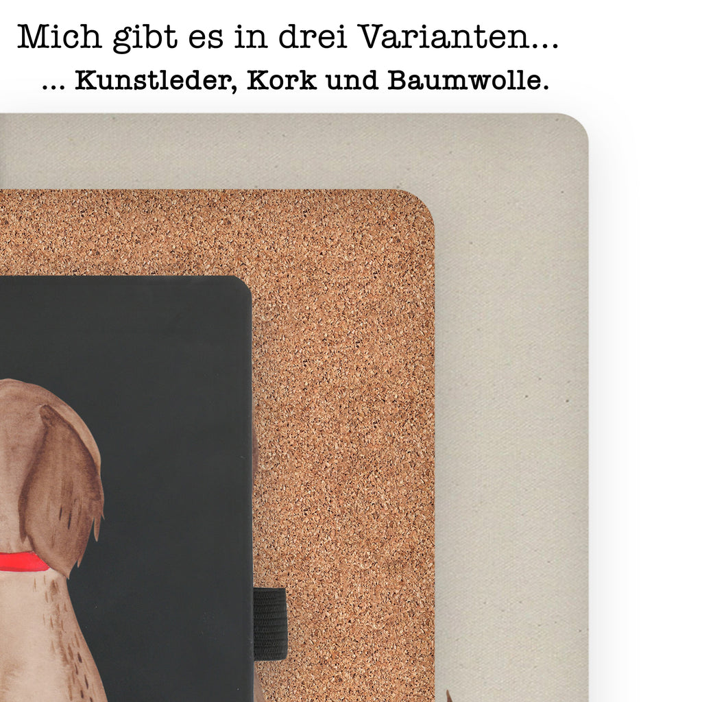 DIN A6 Baumwoll Notizbuch Hund Blume Notizen, Eintragebuch, Tagebuch, Notizblock, Adressbuch, Journal, Kladde, Skizzenbuch, Notizheft, Schreibbuch, Schreibheft, Hund, Hundemotiv, Haustier, Hunderasse, Tierliebhaber, Hundebesitzer, Sprüche, Hunde, Frauchen, Hundeliebe