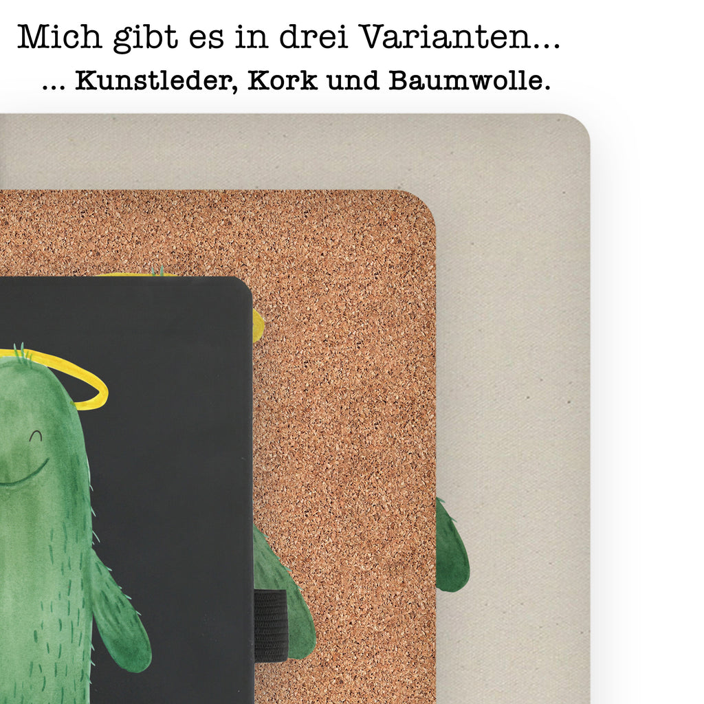 DIN A6 Baumwoll Notizbuch Kaktus Heilig Notizen, Eintragebuch, Tagebuch, Notizblock, Adressbuch, Journal, Kladde, Skizzenbuch, Notizheft, Schreibbuch, Schreibheft, Kaktus, Kakteen, frech, lustig, Kind, Eltern, Familie, Bruder, Schwester, Schwestern, Freundin, Heiligenschein