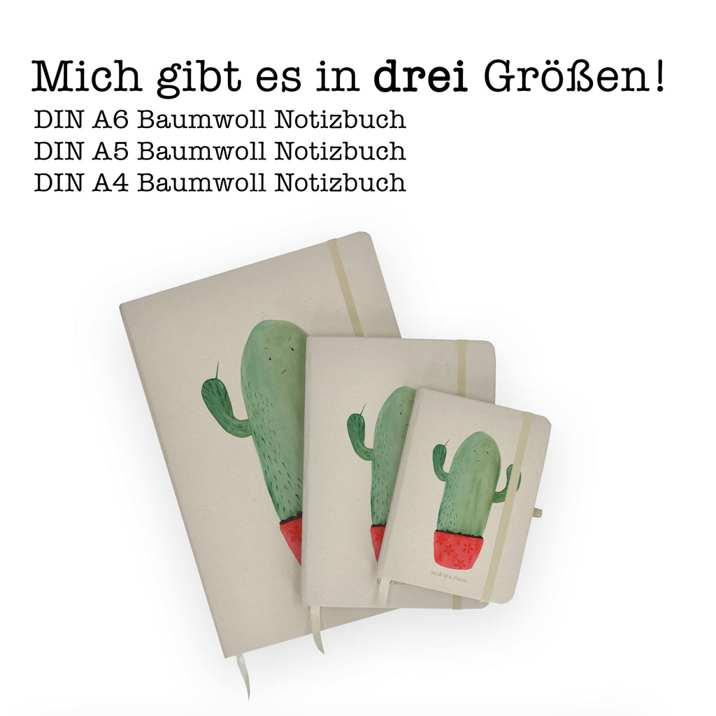 DIN A6 Baumwoll Notizbuch Kaktus wütend Notizen, Eintragebuch, Tagebuch, Notizblock, Adressbuch, Journal, Kladde, Skizzenbuch, Notizheft, Schreibbuch, Schreibheft, Kaktus, Kakteen, ärgern, Büro, Schule, Büroalltag, Chefin, Kollege, Kollegin, wütend