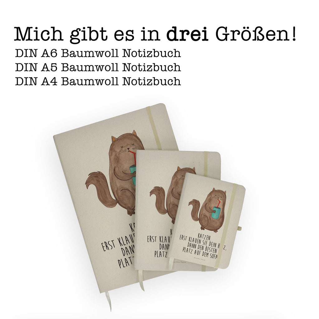 DIN A5 Baumwoll Notizbuch Katze Dose Notizen, Eintragebuch, Tagebuch, Notizblock, Adressbuch, Journal, Kladde, Skizzenbuch, Notizheft, Schreibbuch, Schreibheft, Katze, Katzenmotiv, Katzenfan, Katzendeko, Katzenfreund, Katzenliebhaber, Katzenprodukte, Katzenartikel, Katzenaccessoires, Katzensouvenirs, Katzenliebhaberprodukte, Katzenmotive, Katzen, Kater, Mietze, Cat, Cats, Katzenhalter, Katzenbesitzerin, Haustier, Futter, Katzenfutter