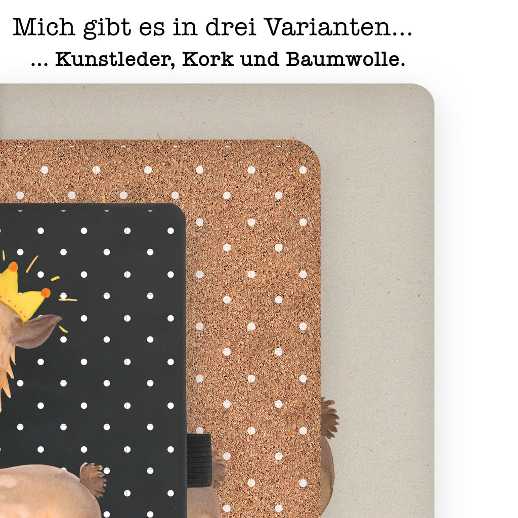 DIN A4 Baumwoll Notizbuch Lama König Notizen, Eintragebuch, Tagebuch, Notizblock, Adressbuch, Journal, Kladde, Skizzenbuch, Notizheft, Schreibbuch, Schreibheft, Lama, Alpaka, Lamas, König, Königin, Freundin, Mama, Papa, Büro Kollege, Kollegin, Chef, Vorgesetzter, Abi, Abitur