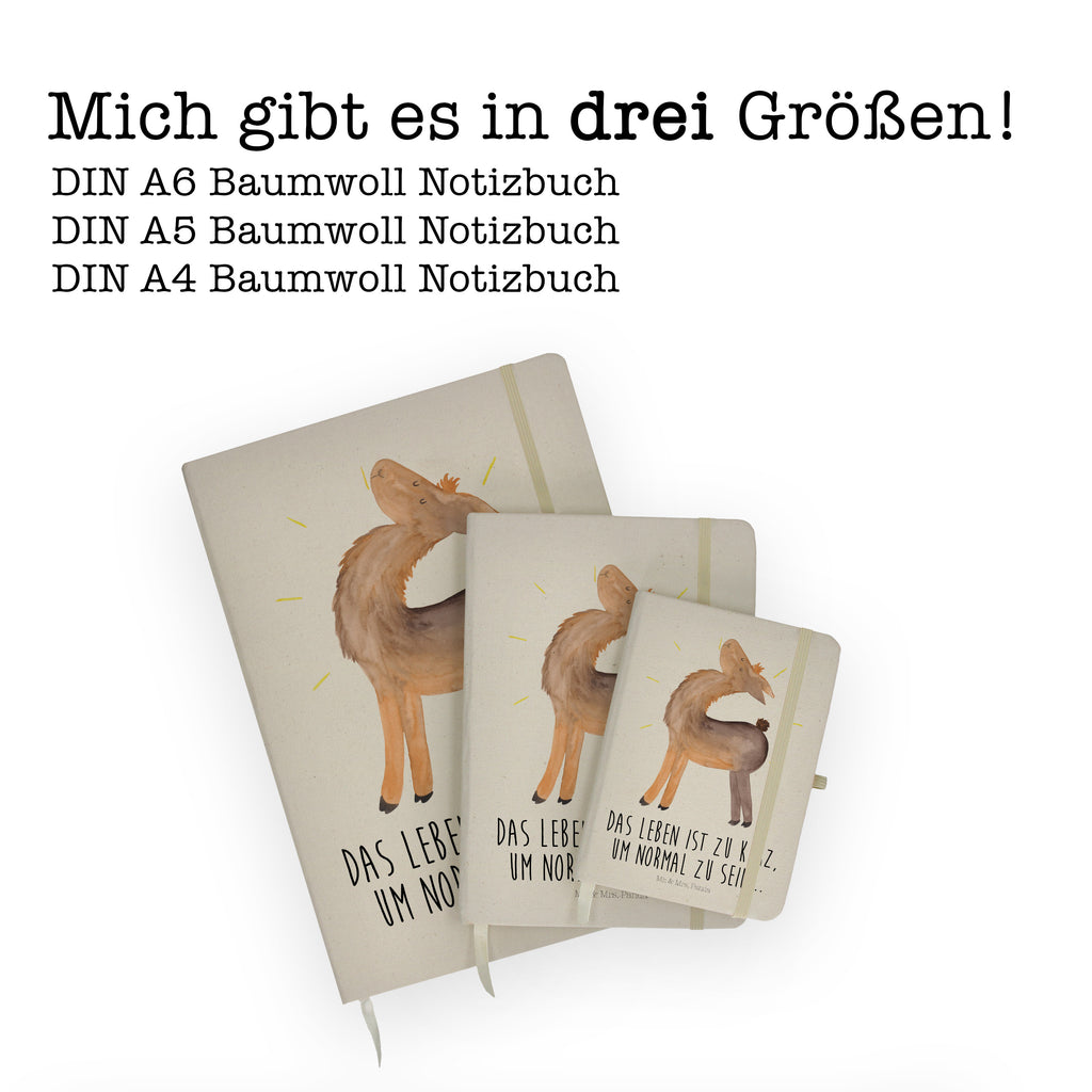 DIN A6 Baumwoll Notizbuch Lama stolz Notizen, Eintragebuch, Tagebuch, Notizblock, Adressbuch, Journal, Kladde, Skizzenbuch, Notizheft, Schreibbuch, Schreibheft, Lama, Alpaka, Lamas, Außenseiter, Anders, Neustart, stolz, Hippie, Freundin, Freundinnen, beste Freundin, Kumpel, Familie, Family