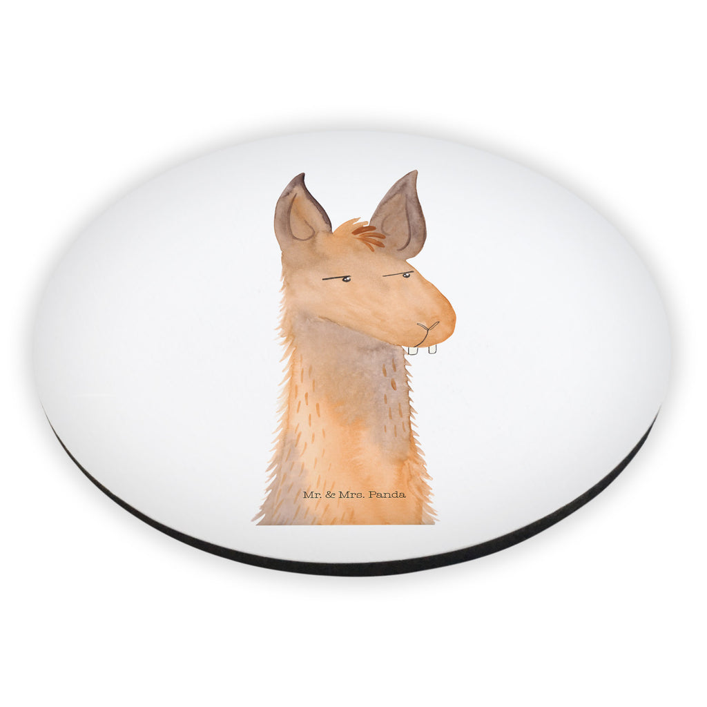 Rund Magnet Lamakopf genervt Kühlschrankmagnet, Pinnwandmagnet, Souvenir Magnet, Motivmagnete, Dekomagnet, Whiteboard Magnet, Notiz Magnet, Kühlschrank Dekoration, Lama, Alpaka, Lamas, Recht haben, genervt sein, Freundin, beste Freundin, Partnerin, Büro, Büroalltag, Chef, Chefin, Azubi