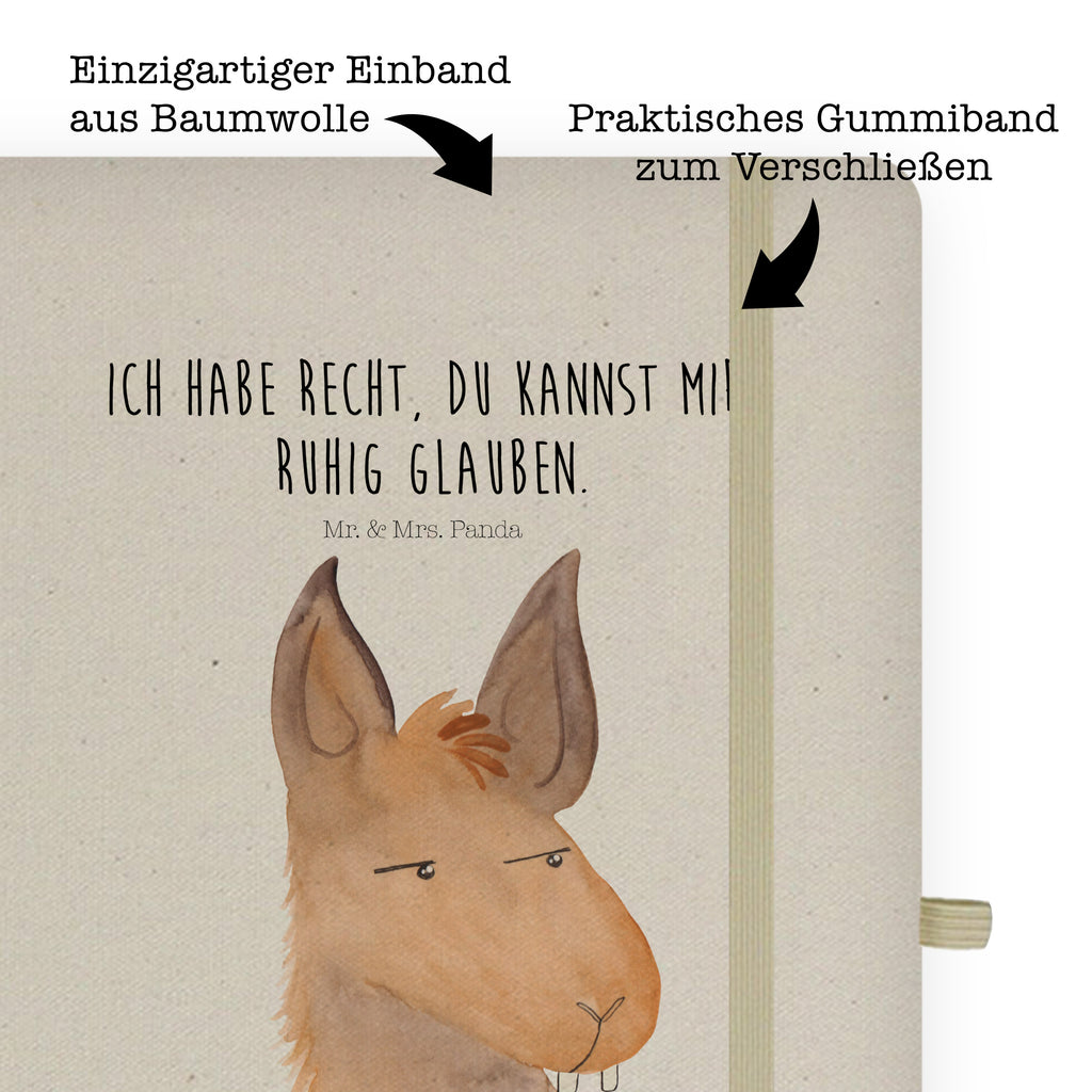 DIN A5 Baumwoll Notizbuch Lamakopf genervt Notizen, Eintragebuch, Tagebuch, Notizblock, Adressbuch, Journal, Kladde, Skizzenbuch, Notizheft, Schreibbuch, Schreibheft, Lama, Alpaka, Lamas, Recht haben, genervt sein, Freundin, beste Freundin, Partnerin, Büro, Büroalltag, Chef, Chefin, Azubi