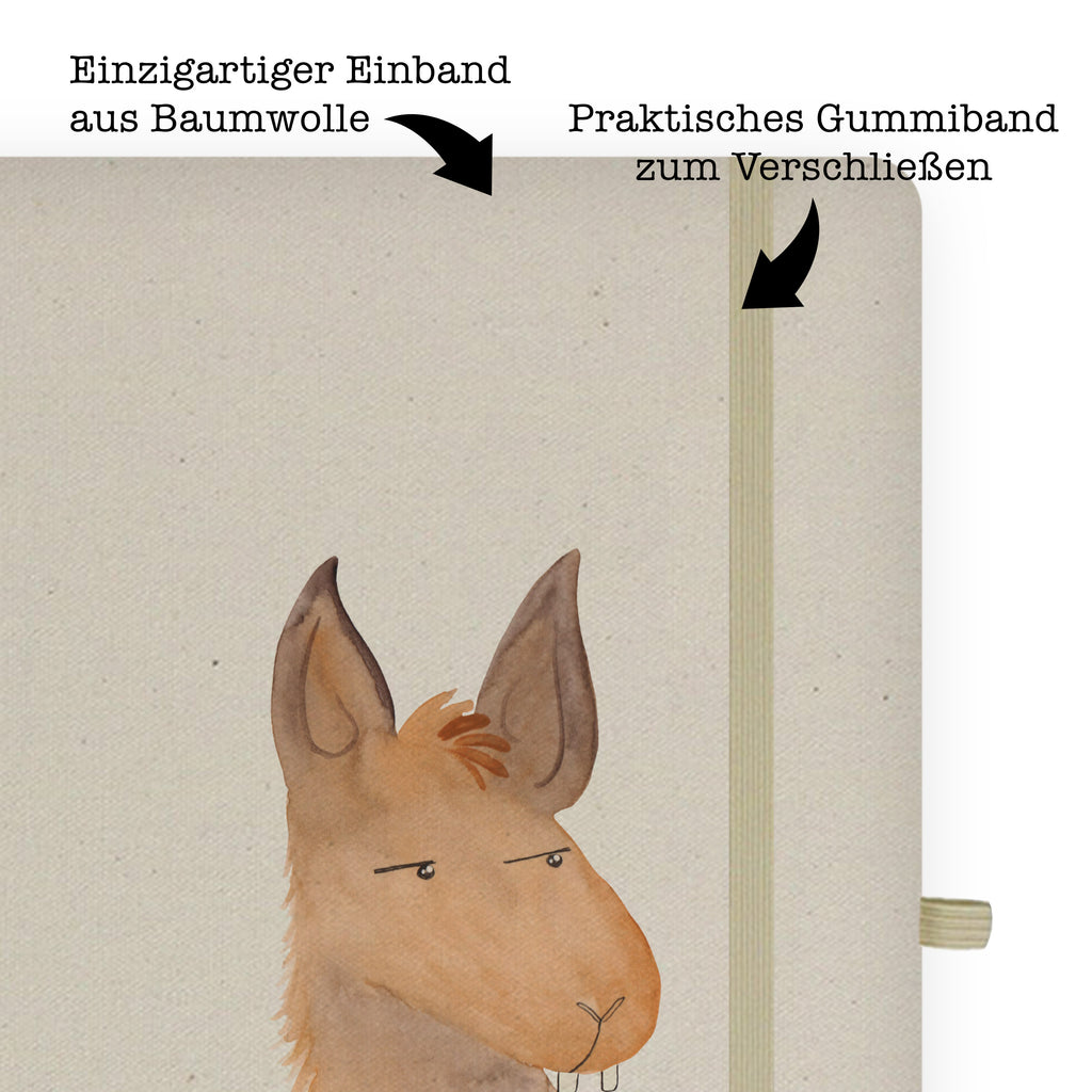 DIN A5 Baumwoll Notizbuch Lamakopf genervt Notizen, Eintragebuch, Tagebuch, Notizblock, Adressbuch, Journal, Kladde, Skizzenbuch, Notizheft, Schreibbuch, Schreibheft, Lama, Alpaka, Lamas, Recht haben, genervt sein, Freundin, beste Freundin, Partnerin, Büro, Büroalltag, Chef, Chefin, Azubi