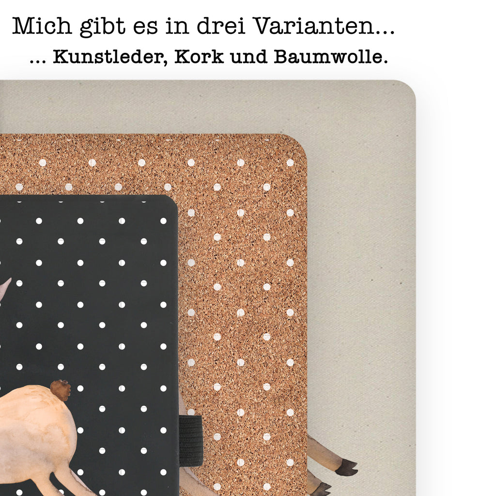 DIN A6 Baumwoll Notizbuch Lama springend Notizen, Eintragebuch, Tagebuch, Notizblock, Adressbuch, Journal, Kladde, Skizzenbuch, Notizheft, Schreibbuch, Schreibheft, Lama, Alpaka, Lamas, Lieblingstag, Happy day, fröhlich, Glück, Freundin, Liebeskummer, Neustart, guten Morgen, Start, Prüfung, Abitur