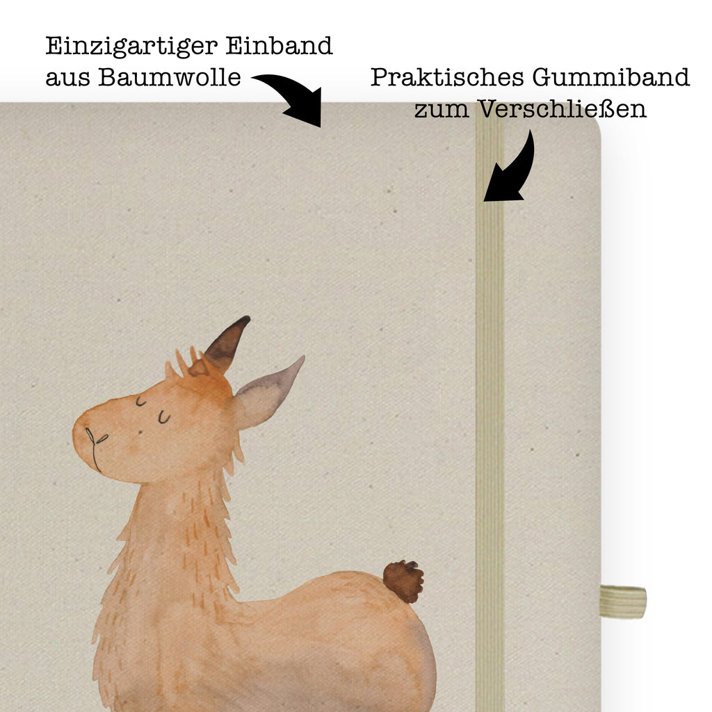 DIN A6 Baumwoll Notizbuch Lama springend Notizen, Eintragebuch, Tagebuch, Notizblock, Adressbuch, Journal, Kladde, Skizzenbuch, Notizheft, Schreibbuch, Schreibheft, Lama, Alpaka, Lamas, Lieblingstag, Happy day, fröhlich, Glück, Freundin, Liebeskummer, Neustart, guten Morgen, Start, Prüfung, Abitur