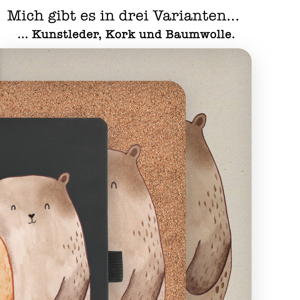 DIN A6 Baumwoll Notizbuch Bären Liebe Notizen, Eintragebuch, Tagebuch, Notizblock, Adressbuch, Journal, Kladde, Skizzenbuch, Notizheft, Schreibbuch, Schreibheft, Liebe, Partner, Freund, Freundin, Ehemann, Ehefrau, Heiraten, Verlobung, Heiratsantrag, Liebesgeschenk, Jahrestag, Hocheitstag, Verliebt, Verlobt, Verheiratet, Geschenk Freundin, Geschenk Freund, Liebesbeweis, Hochzeitstag, Geschenk Hochzeit, Bären, Bärchen, Bär