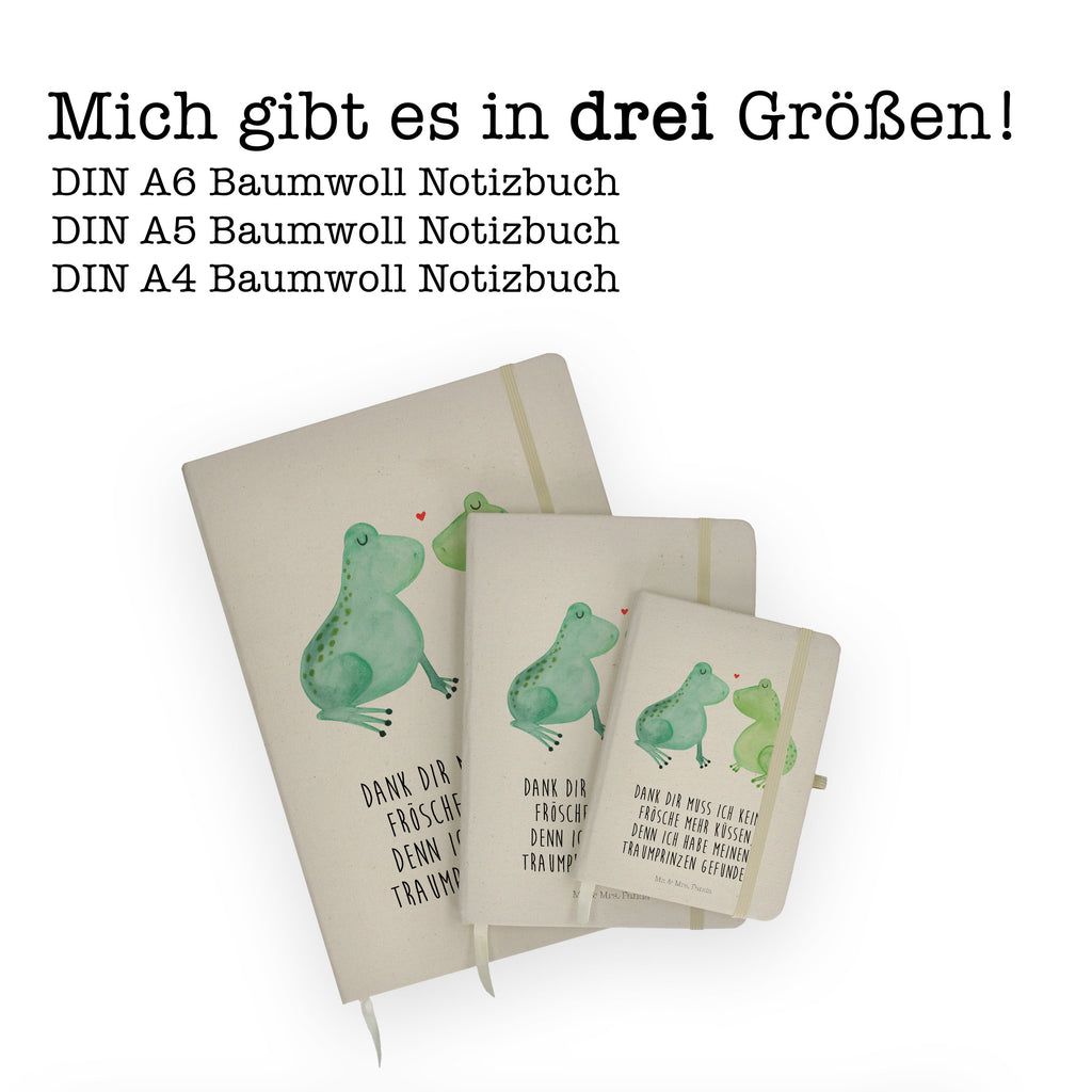 DIN A6 Baumwoll Notizbuch Frosch Liebe Notizen, Eintragebuch, Tagebuch, Notizblock, Adressbuch, Journal, Kladde, Skizzenbuch, Notizheft, Schreibbuch, Schreibheft, Liebe, Partner, Freund, Freundin, Ehemann, Ehefrau, Heiraten, Verlobung, Heiratsantrag, Liebesgeschenk, Jahrestag, Hocheitstag, Verliebt, Verlobt, Verheiratet, Geschenk Freundin, Geschenk Freund, Liebesbeweis, Hochzeitstag, Geschenk Hochzeit, Frosch, Frösche, Froschkönig, Fröschchen