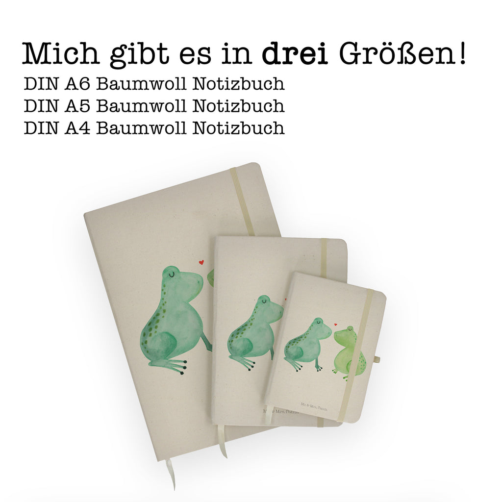 DIN A6 Baumwoll Notizbuch Frosch Liebe Notizen, Eintragebuch, Tagebuch, Notizblock, Adressbuch, Journal, Kladde, Skizzenbuch, Notizheft, Schreibbuch, Schreibheft, Liebe, Partner, Freund, Freundin, Ehemann, Ehefrau, Heiraten, Verlobung, Heiratsantrag, Liebesgeschenk, Jahrestag, Hocheitstag, Verliebt, Verlobt, Verheiratet, Geschenk Freundin, Geschenk Freund, Liebesbeweis, Hochzeitstag, Geschenk Hochzeit, Frosch, Frösche, Froschkönig, Fröschchen