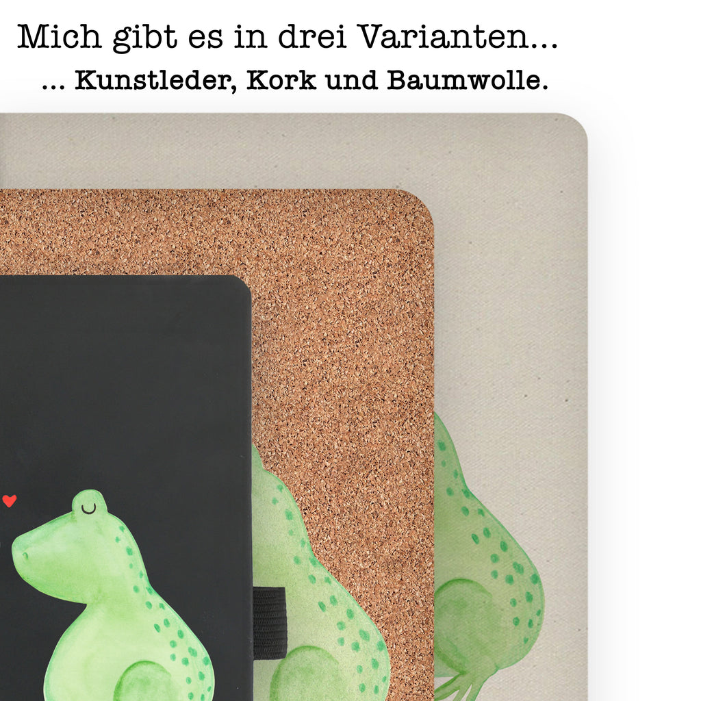DIN A6 Baumwoll Notizbuch Frosch Liebe Notizen, Eintragebuch, Tagebuch, Notizblock, Adressbuch, Journal, Kladde, Skizzenbuch, Notizheft, Schreibbuch, Schreibheft, Liebe, Partner, Freund, Freundin, Ehemann, Ehefrau, Heiraten, Verlobung, Heiratsantrag, Liebesgeschenk, Jahrestag, Hocheitstag, Verliebt, Verlobt, Verheiratet, Geschenk Freundin, Geschenk Freund, Liebesbeweis, Hochzeitstag, Geschenk Hochzeit, Frosch, Frösche, Froschkönig, Fröschchen