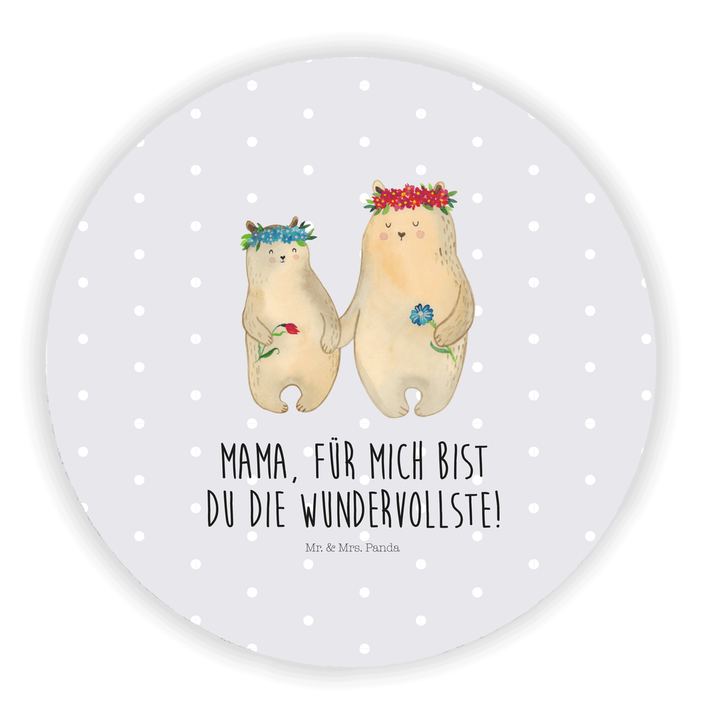 Rund Magnet Bären mit Blumenkranz Kühlschrankmagnet, Pinnwandmagnet, Souvenir Magnet, Motivmagnete, Dekomagnet, Whiteboard Magnet, Notiz Magnet, Kühlschrank Dekoration, Familie, Vatertag, Muttertag, Bruder, Schwester, Mama, Papa, Oma, Opa, Bär, Bären, Mutter, Mutti, Mami, Lieblingsmensch, Lieblingsmama, beste Mutter, weltbeste Mama, Geschenk Mama. Muttertag, Tochter, Kind, Kinder, Töchter, Family, Vorbild