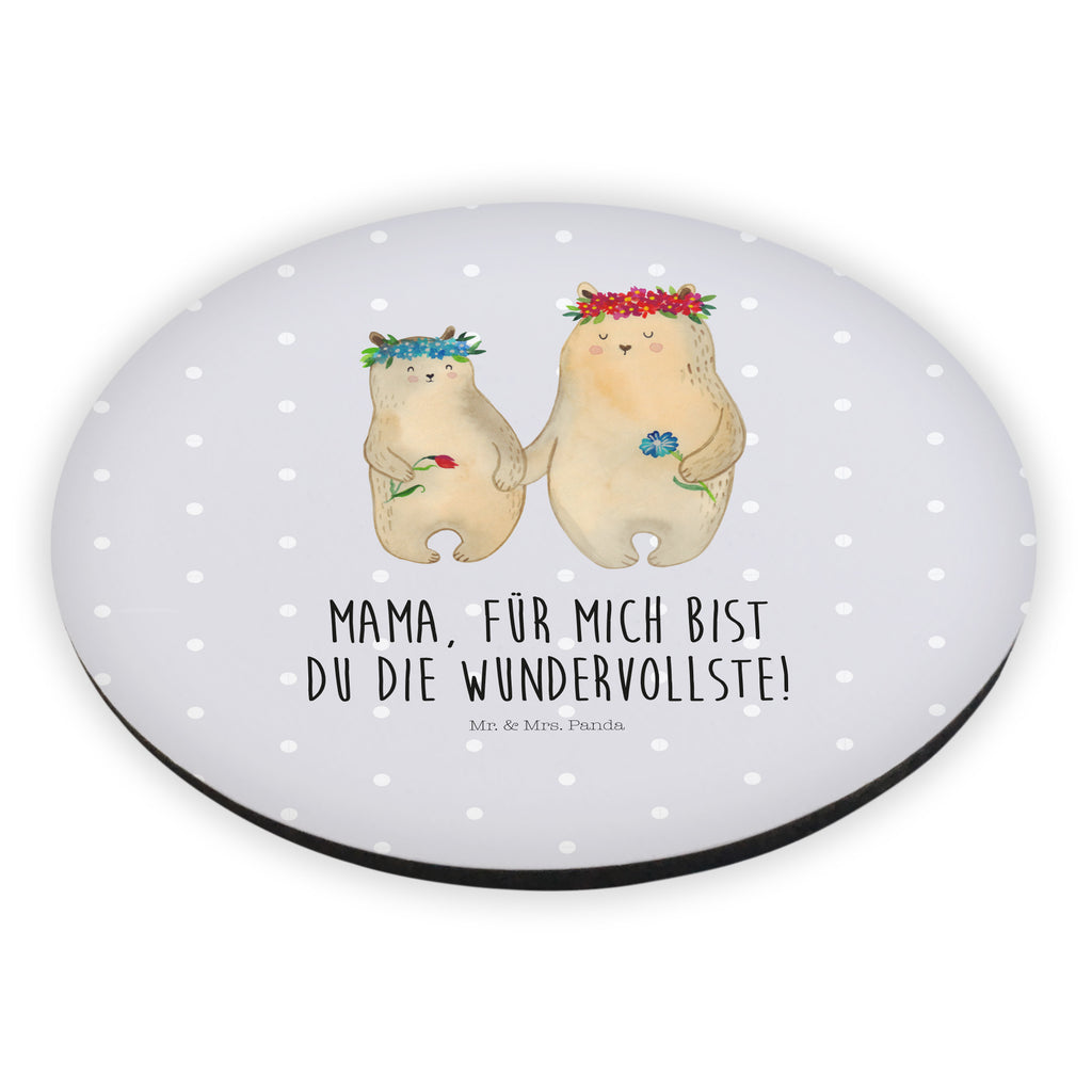 Rund Magnet Bären mit Blumenkranz Kühlschrankmagnet, Pinnwandmagnet, Souvenir Magnet, Motivmagnete, Dekomagnet, Whiteboard Magnet, Notiz Magnet, Kühlschrank Dekoration, Familie, Vatertag, Muttertag, Bruder, Schwester, Mama, Papa, Oma, Opa, Bär, Bären, Mutter, Mutti, Mami, Lieblingsmensch, Lieblingsmama, beste Mutter, weltbeste Mama, Geschenk Mama. Muttertag, Tochter, Kind, Kinder, Töchter, Family, Vorbild
