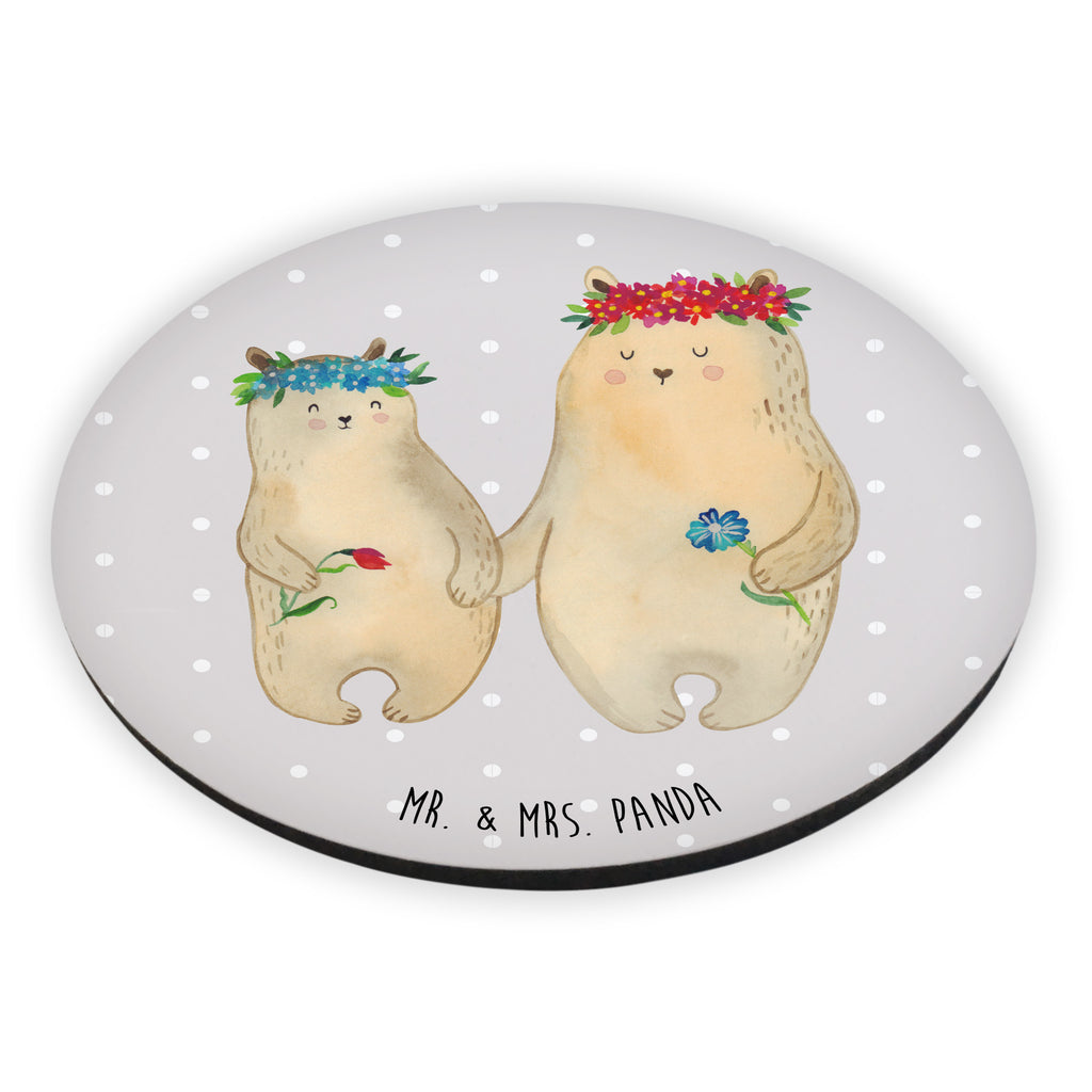 Rund Magnet Bären mit Blumenkranz Kühlschrankmagnet, Pinnwandmagnet, Souvenir Magnet, Motivmagnete, Dekomagnet, Whiteboard Magnet, Notiz Magnet, Kühlschrank Dekoration, Familie, Vatertag, Muttertag, Bruder, Schwester, Mama, Papa, Oma, Opa, Bär, Bären, Mutter, Mutti, Mami, Lieblingsmensch, Lieblingsmama, beste Mutter, weltbeste Mama, Geschenk Mama. Muttertag, Tochter, Kind, Kinder, Töchter, Family, Vorbild