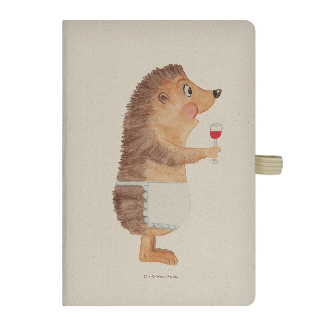 DIN A5 Baumwoll Notizbuch Igel mit Wein Notizen, Eintragebuch, Tagebuch, Notizblock, Adressbuch, Journal, Kladde, Skizzenbuch, Notizheft, Schreibbuch, Schreibheft, Tiermotive, Gute Laune, lustige Sprüche, Tiere, Wein Spruch, Igel, Geschenk Weintrinker, Geschenk Weinliebhaber, Wein Deko, Weinglas, Rotwein, Weißwein, Wein trinken