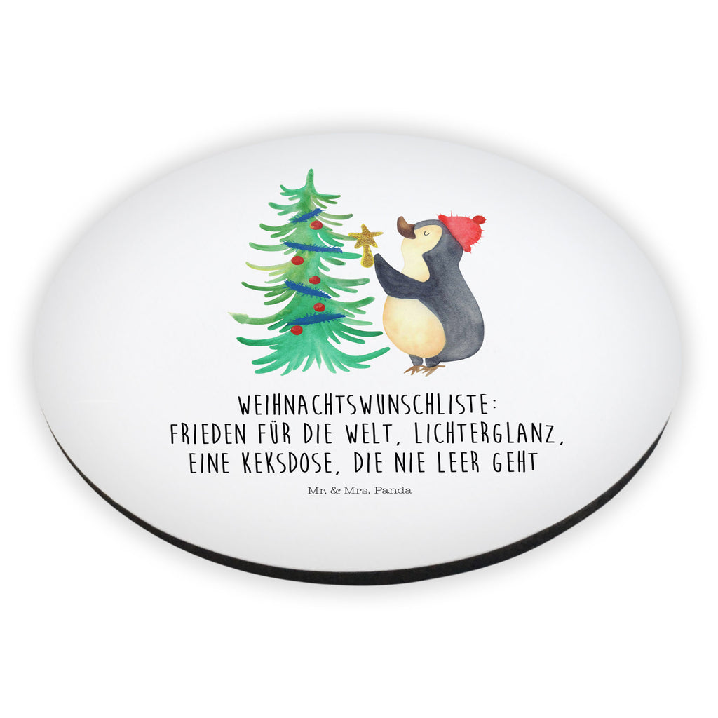 Rund Magnet Pinguin Weihnachtsbaum Kühlschrankmagnet, Pinnwandmagnet, Souvenir Magnet, Motivmagnete, Dekomagnet, Whiteboard Magnet, Notiz Magnet, Kühlschrank Dekoration, Winter, Weihnachten, Weihnachtsdeko, Nikolaus, Advent, Heiligabend, Wintermotiv, Pinguin