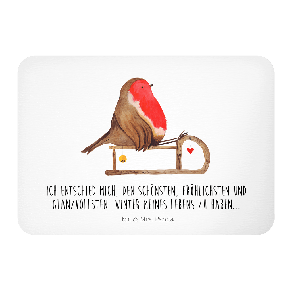 Magnet Rotkehlchen Schlitten Kühlschrankmagnet, Pinnwandmagnet, Souvenir Magnet, Motivmagnete, Dekomagnet, Whiteboard Magnet, Notiz Magnet, Kühlschrank Dekoration, Winter, Weihnachten, Weihnachtsdeko, Nikolaus, Advent, Heiligabend, Wintermotiv, Schlitten, Vogel