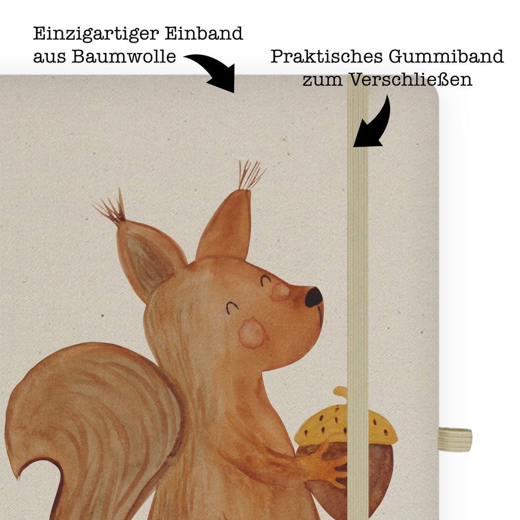 DIN A5 Baumwoll Notizbuch Eichhörnchen Weihnachtszeit Notizen, Eintragebuch, Tagebuch, Notizblock, Adressbuch, Journal, Kladde, Skizzenbuch, Notizheft, Schreibbuch, Schreibheft, Winter, Weihnachten, Weihnachtsdeko, Nikolaus, Advent, Heiligabend, Wintermotiv, Frohe Weihnachten, Frohes neues Jahr, Guten Rutsch, Weihnachtsmotiv, Weihnachtsgruß, Neujahr, Vogel
