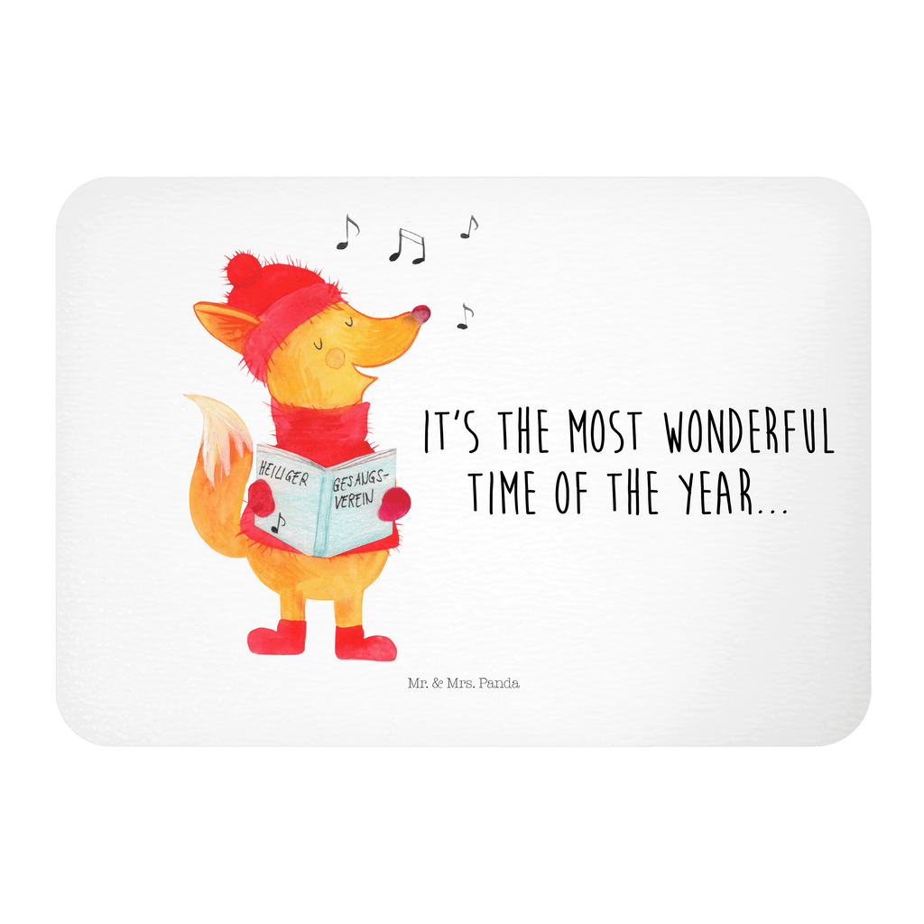 Magnet Fuchs Sänger Kühlschrankmagnet, Pinnwandmagnet, Souvenir Magnet, Motivmagnete, Dekomagnet, Whiteboard Magnet, Notiz Magnet, Kühlschrank Dekoration, Winter, Weihnachten, Weihnachtsdeko, Nikolaus, Advent, Heiligabend, Wintermotiv, Fuchs, Füchse, Sänger, Geschenk Sänger, Singen, Weihnachtslieder