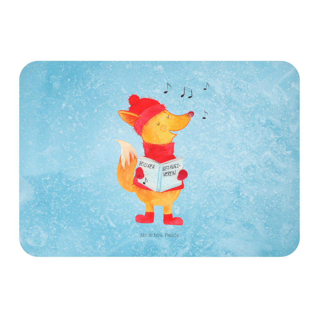 Magnet Fuchs Sänger Kühlschrankmagnet, Pinnwandmagnet, Souvenir Magnet, Motivmagnete, Dekomagnet, Whiteboard Magnet, Notiz Magnet, Kühlschrank Dekoration, Winter, Weihnachten, Weihnachtsdeko, Nikolaus, Advent, Heiligabend, Wintermotiv, Fuchs, Füchse, Sänger, Geschenk Sänger, Singen, Weihnachtslieder