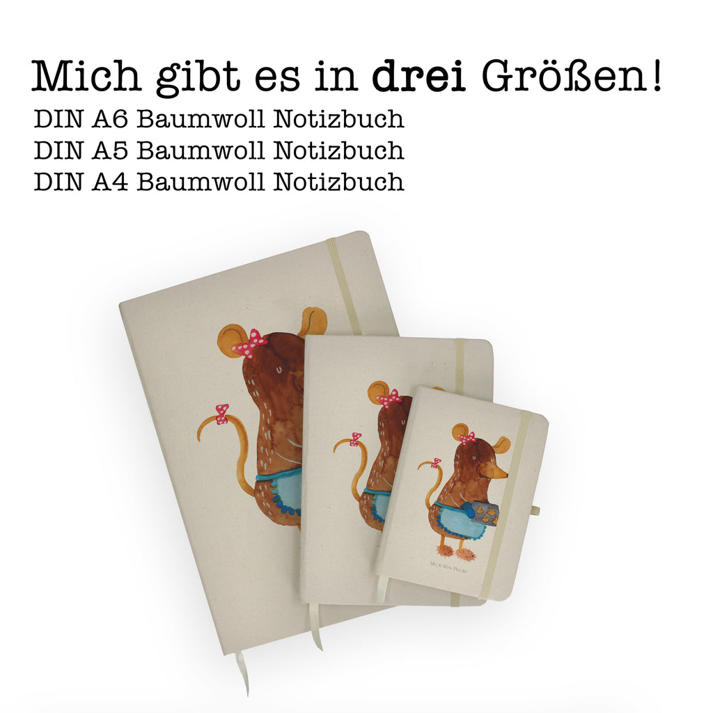 DIN A5 Baumwoll Notizbuch Maus Kekse Notizen, Eintragebuch, Tagebuch, Notizblock, Adressbuch, Journal, Kladde, Skizzenbuch, Notizheft, Schreibbuch, Schreibheft, Winter, Weihnachten, Weihnachtsdeko, Nikolaus, Advent, Heiligabend, Wintermotiv, Maus, Kekse, backen, Weihnachtskekse, Plätzchen, Weihnachtsbäckerei, Chaosqueen