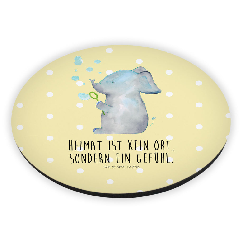 Rund Magnet Elefant Seifenblasen Kühlschrankmagnet, Pinnwandmagnet, Souvenir Magnet, Motivmagnete, Dekomagnet, Whiteboard Magnet, Notiz Magnet, Kühlschrank Dekoration, Tiermotive, Gute Laune, lustige Sprüche, Tiere, Elefant, Elefanten, Dickhäter, Rüsseltier, Seifenblasen, Liebe, Heimat, Gefühl. Daheim, Liebesbeweis, Liebesspruch