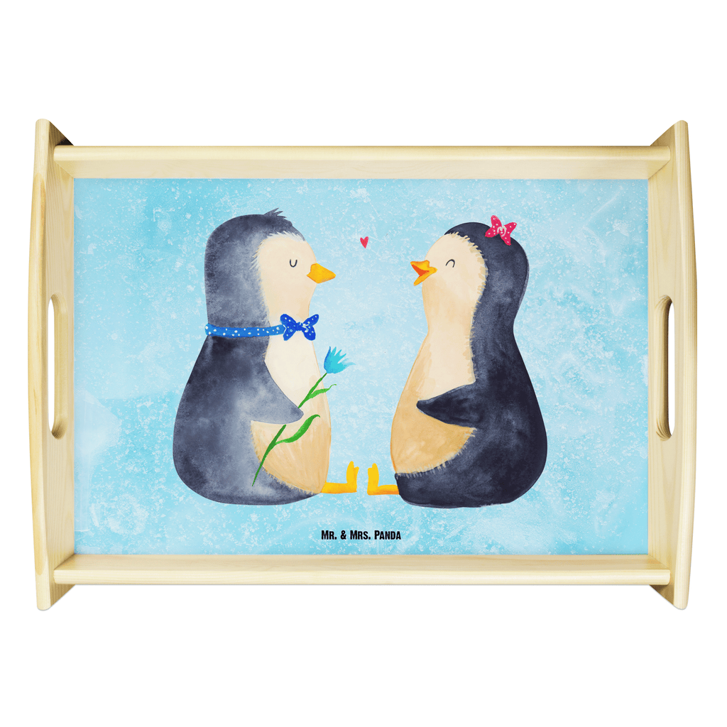 Serviertablett Pinguin Pärchen Tablett, Holztablett, Küchentablett, Dekotablett, Frühstückstablett, Pinguin, Pinguine, Liebe, Liebespaar, Liebesbeweis, Liebesgeschenk, Verlobung, Jahrestag, Hochzeitstag, Hochzeit, Hochzeitsgeschenk, große Liebe, Traumpaar