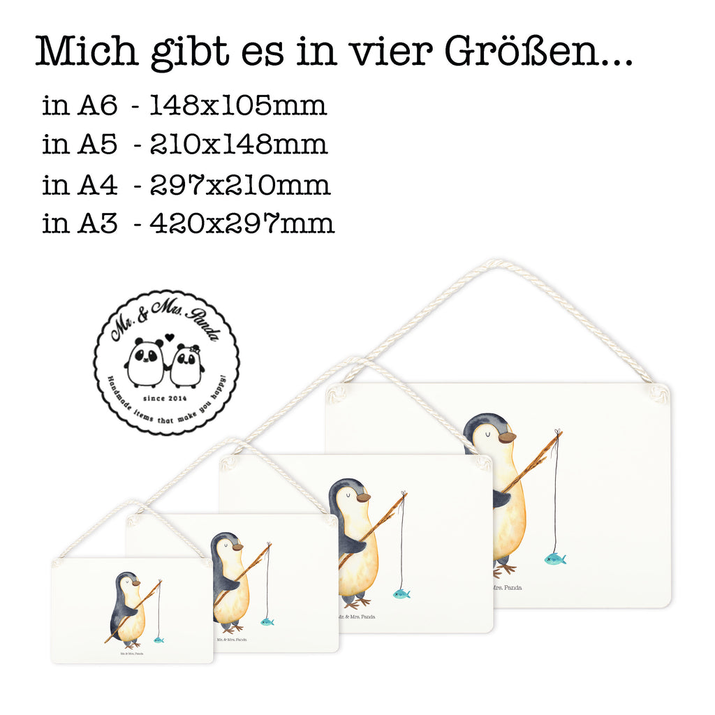 Deko Schild Pinguin Angler Dekoschild, Deko Schild, Schild, Tür Schild, Türschild, Holzschild, Wandschild, Wanddeko, Pinguin, Pinguine, Angeln, Angler, Tagträume, Hobby, Plan, Planer, Tagesplan, Neustart, Motivation, Geschenk, Freundinnen, Geschenkidee, Urlaub, Wochenende
